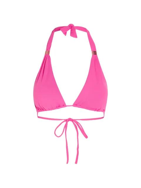 Grenada halter-neck bikini top by MELISSA ODABASH