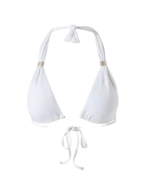 Grenada triangle bikini top by MELISSA ODABASH
