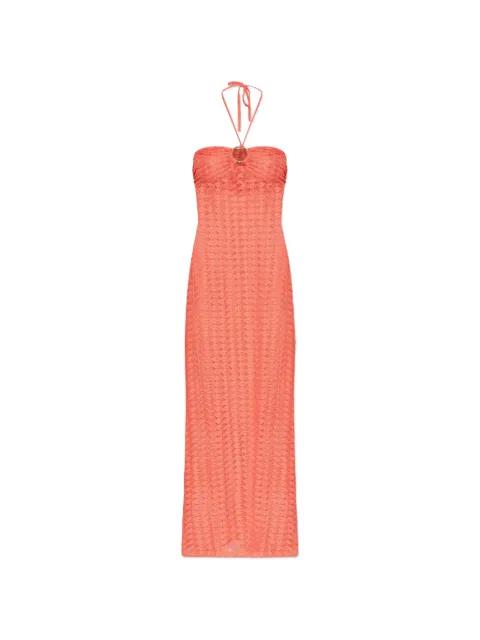 Harriet halterneck maxi dress by MELISSA ODABASH