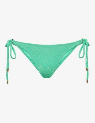 Key West Tie-Side Bikini Bottoms by MELISSA ODABASH