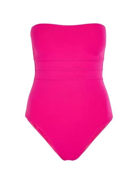 Latina strapless swimsuit by MELISSA ODABASH