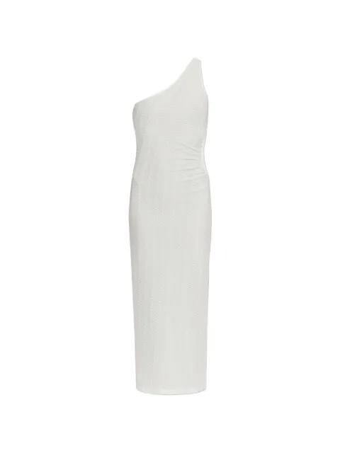 Lizzie one-shoulder maxi dress by MELISSA ODABASH