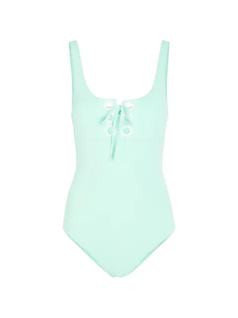 London scoop-neck swimsuit by MELISSA ODABASH