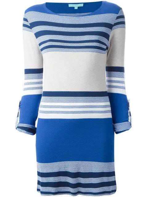Maddie striped dress by MELISSA ODABASH