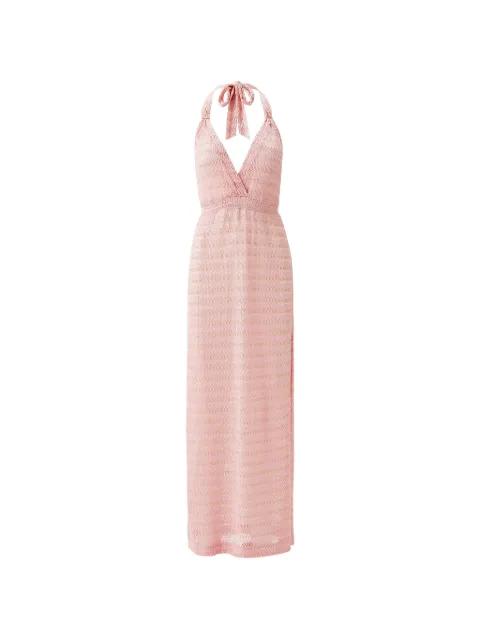 Mariah tie-neck maxi dress by MELISSA ODABASH
