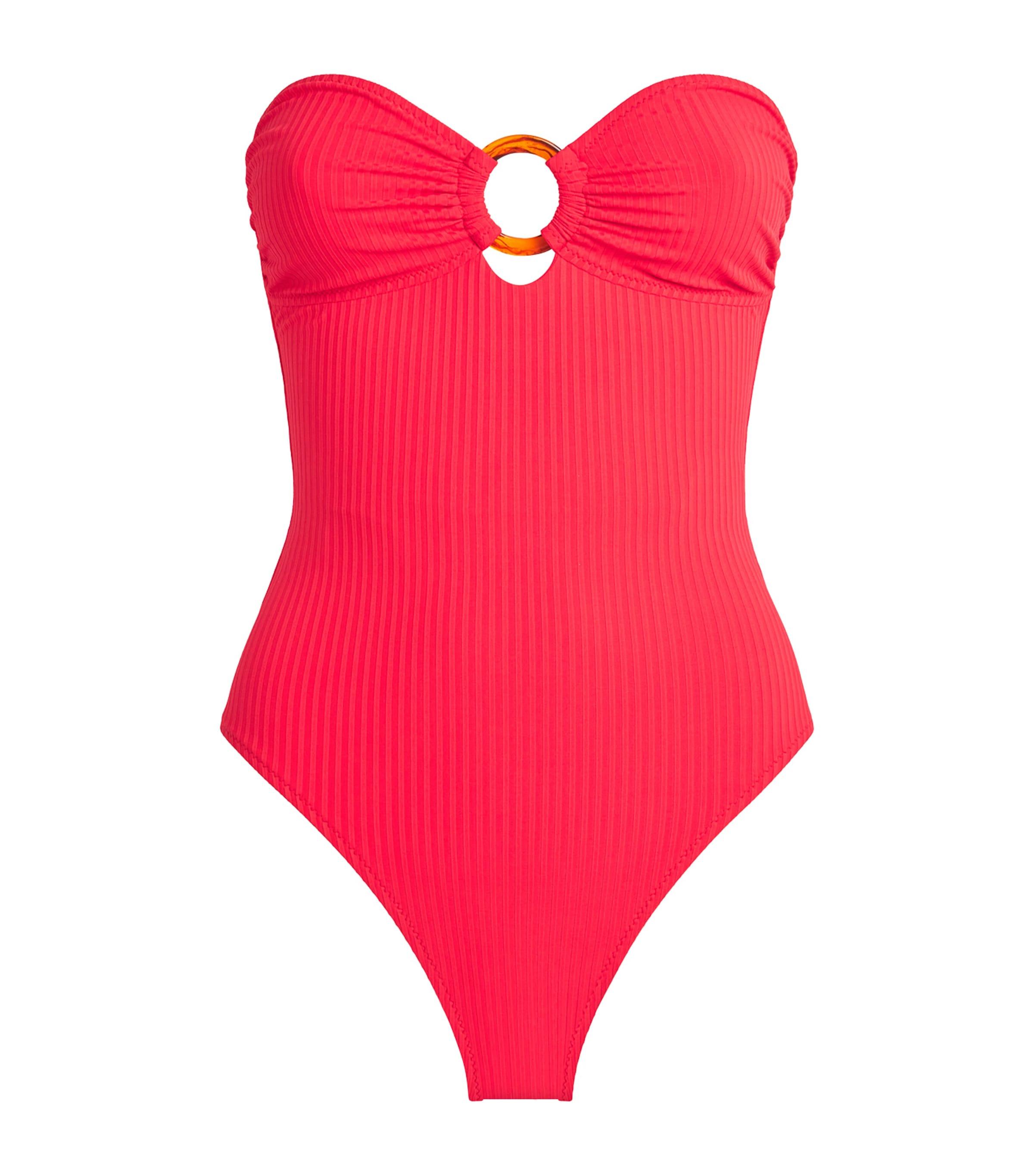 Melissa Odabash Bandeau Cozumel Swimsuit by MELISSA ODABASH