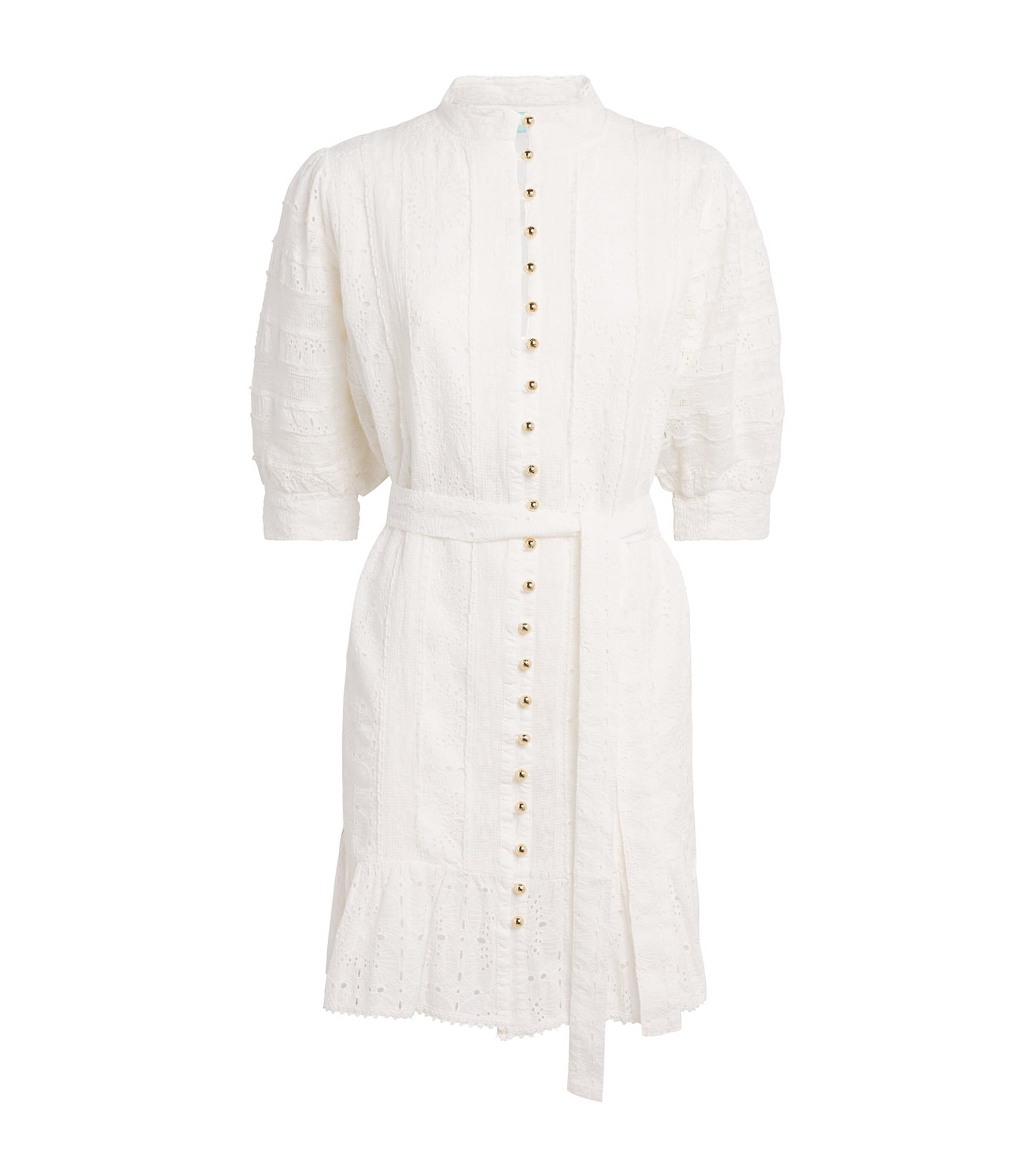 Melissa Odabash Cotton Reagan Mini Dress by MELISSA ODABASH