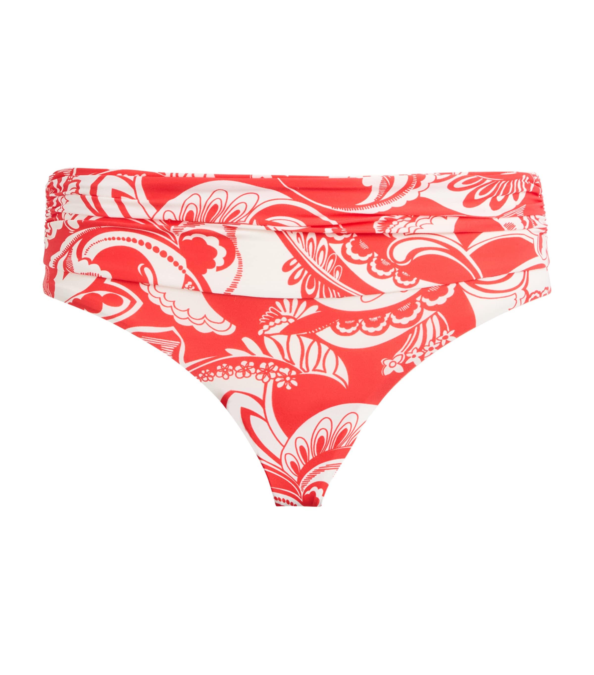 Melissa Odabash Floral Bel Air Bikini Bottoms by MELISSA ODABASH