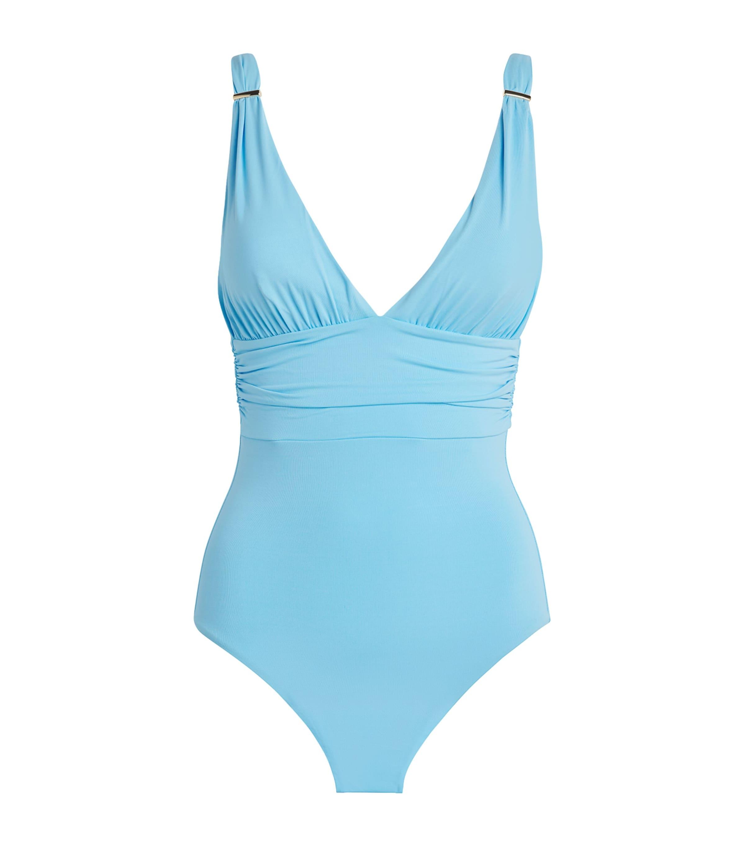 Melissa Odabash Panarea V-Neck Swimsuit by MELISSA ODABASH