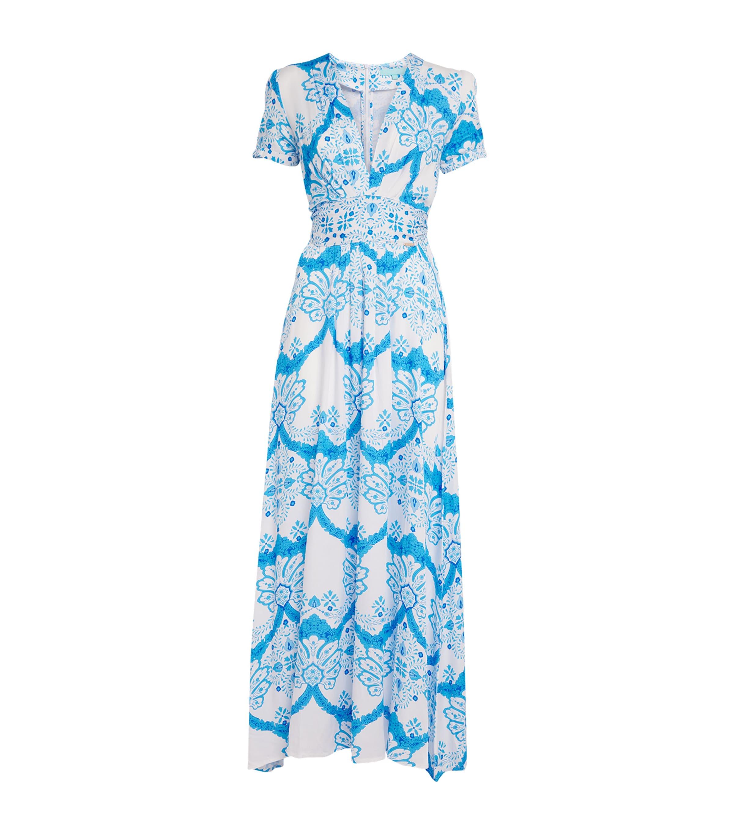 Melissa Odabash Printed Lou Maxi Dress by MELISSA ODABASH