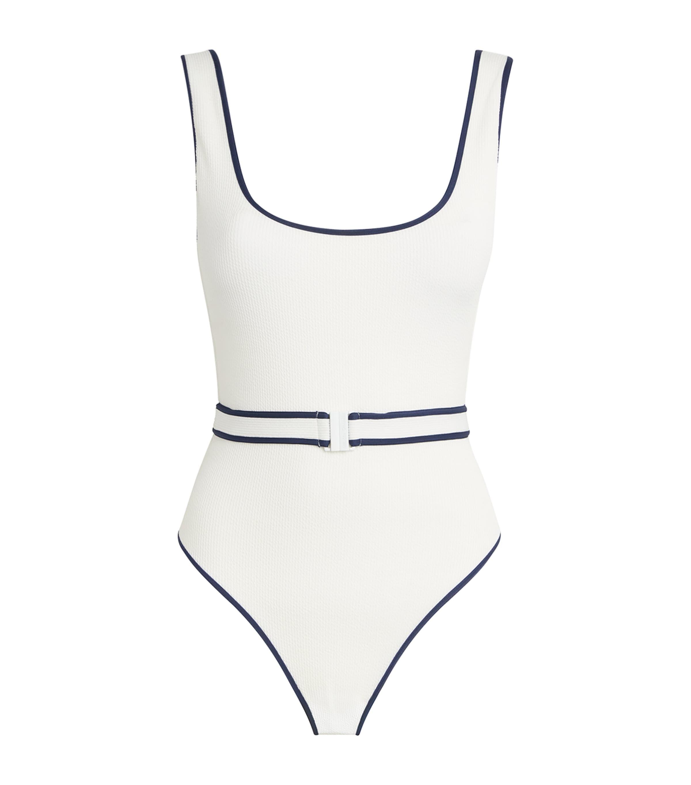 Melissa Odabash Rio Belted Swimsuit by MELISSA ODABASH