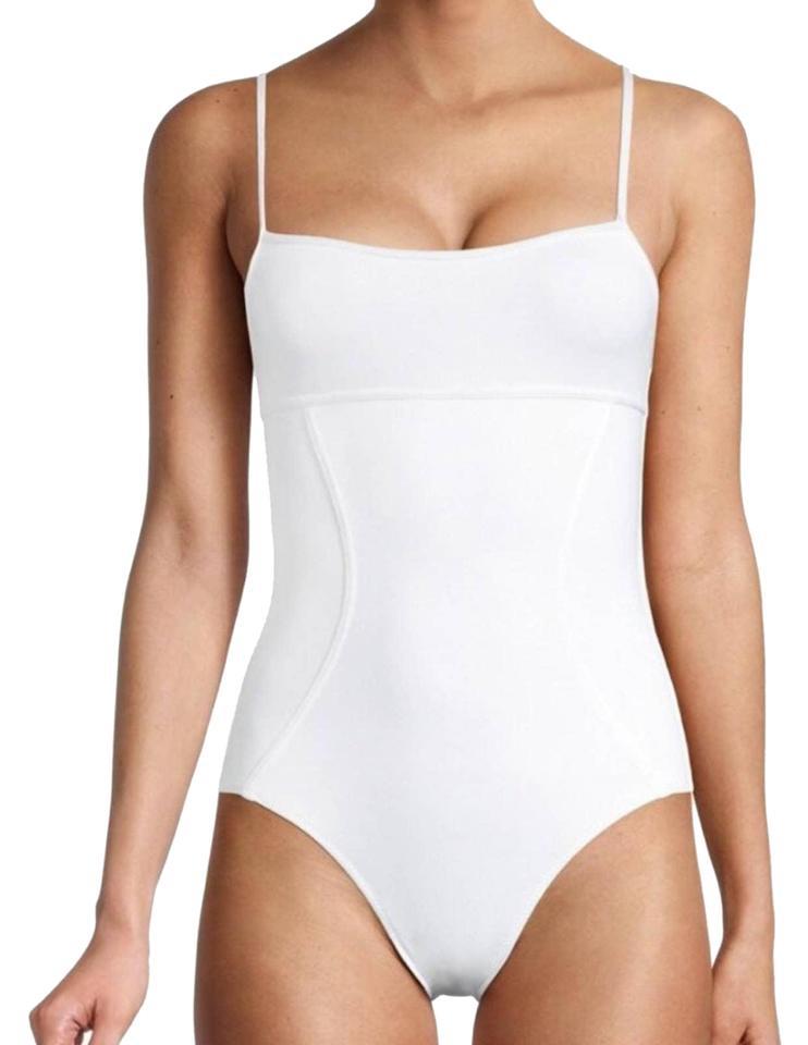 Melissa Odabash White St. Lucia Swimsuit Size 6 One-piece Bathing Suit by MELISSA  ODABASH