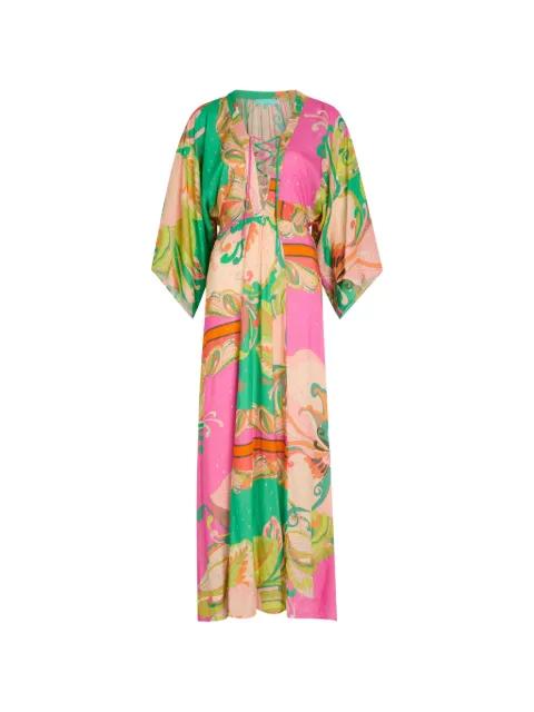 Natalie maxi dress by MELISSA ODABASH
