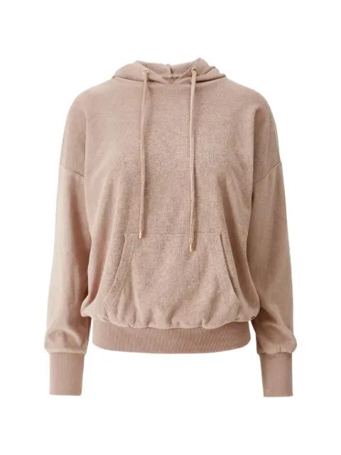 Nora drawstring hoodie by MELISSA ODABASH