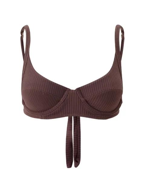 Noto bikini top by MELISSA ODABASH