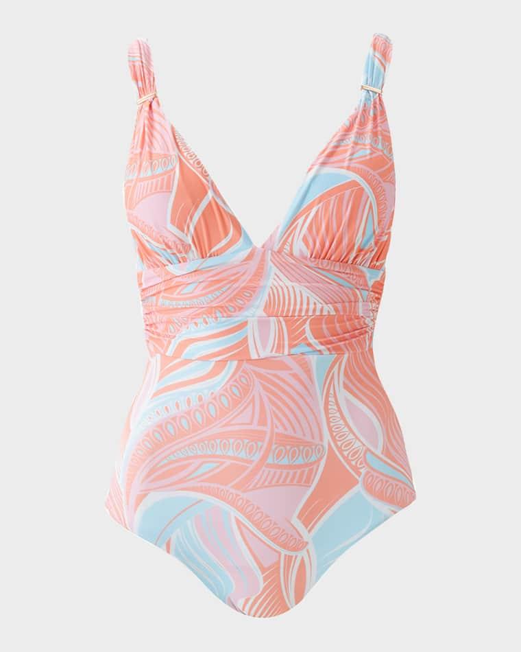 Panarea One-Piece Swimsuit by MELISSA ODABASH