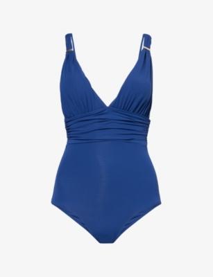 Panarea V-Neck Swimsuit by MELISSA ODABASH