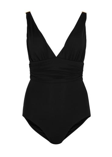 Panarea plunge swimsuit by MELISSA ODABASH