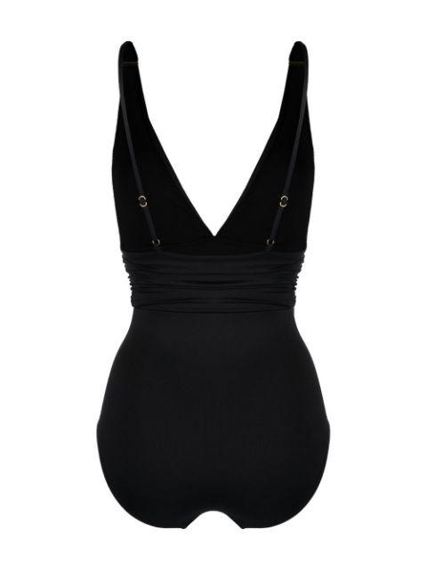 Panarea ruched swimsuit by MELISSA ODABASH