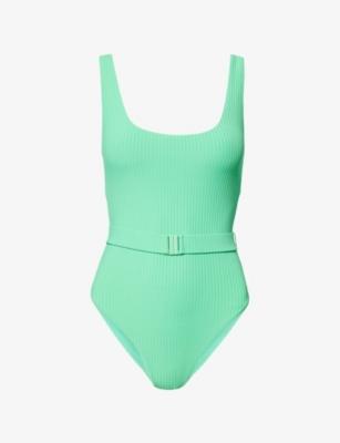 Rio Ribbed Swimsuit by MELISSA ODABASH