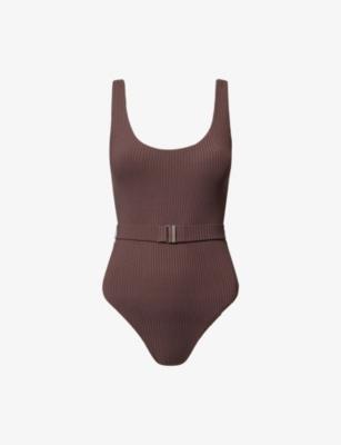 Rio Ribbed Swimsuit by MELISSA ODABASH