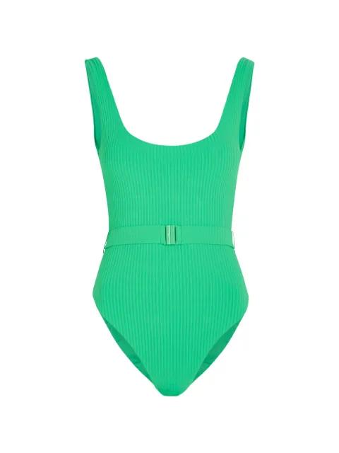 Rio ribbed swimsuit by MELISSA ODABASH