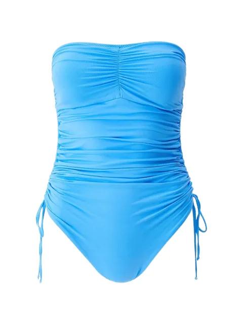 Sydney ruched-detail swimsuit by MELISSA ODABASH