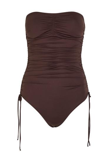 Sydney ruched swimsuit by MELISSA ODABASH