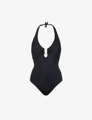 Tampa halter-neck swimsuit by MELISSA ODABASH