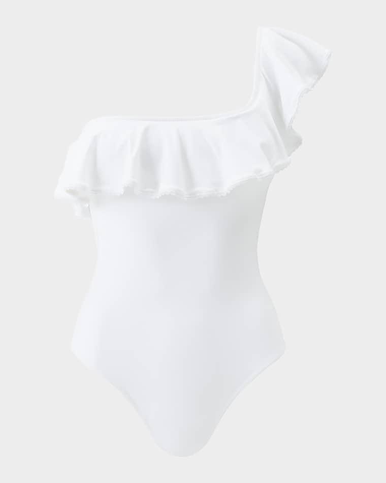 Tennessee Asymmetric One-Piece Swimsuit by MELISSA ODABASH