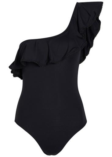 Tennessee frill swimsuit by MELISSA ODABASH