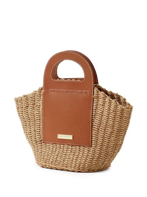 Torcello magnetic-closure tote bag by MELISSA ODABASH