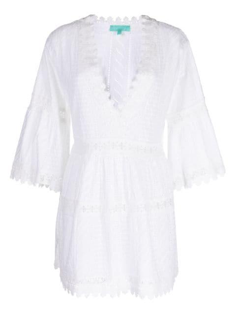 Victoria cotton dress by MELISSA ODABASH