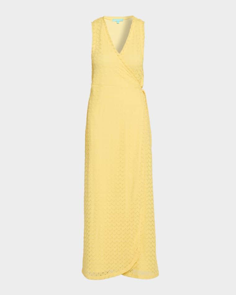 Zima Knit Maxi Dress by MELISSA ODABASH