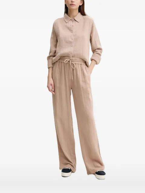 button-down point-collar shirt by MELISSA ODABASH