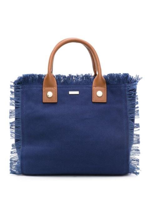 mini Porto Cervo tote bag by MELISSA ODABASH