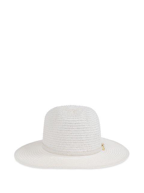 woven fedora hat by MELISSA ODABASH
