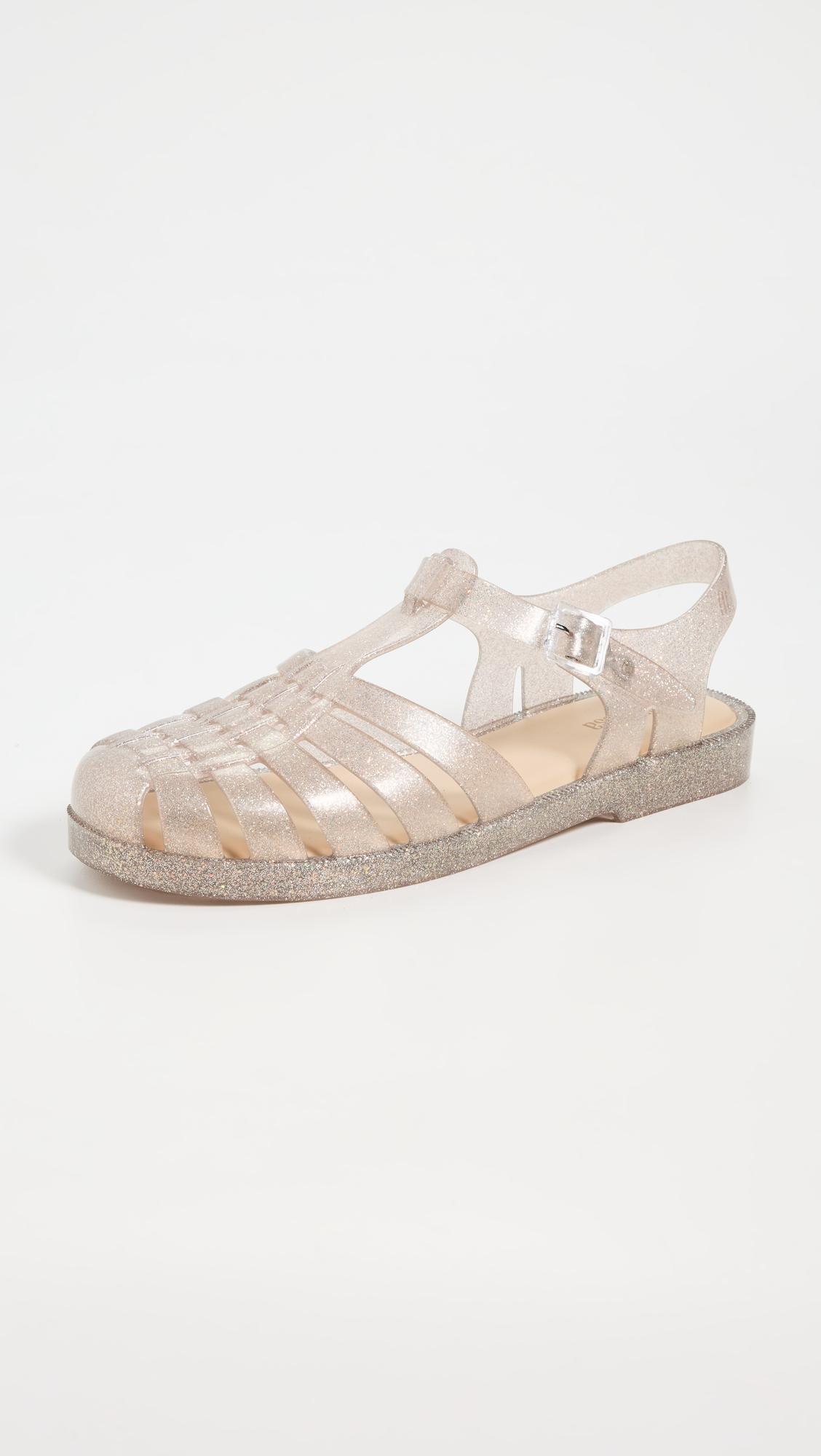 Possession Shiny Jelly Sandals by MELISSA