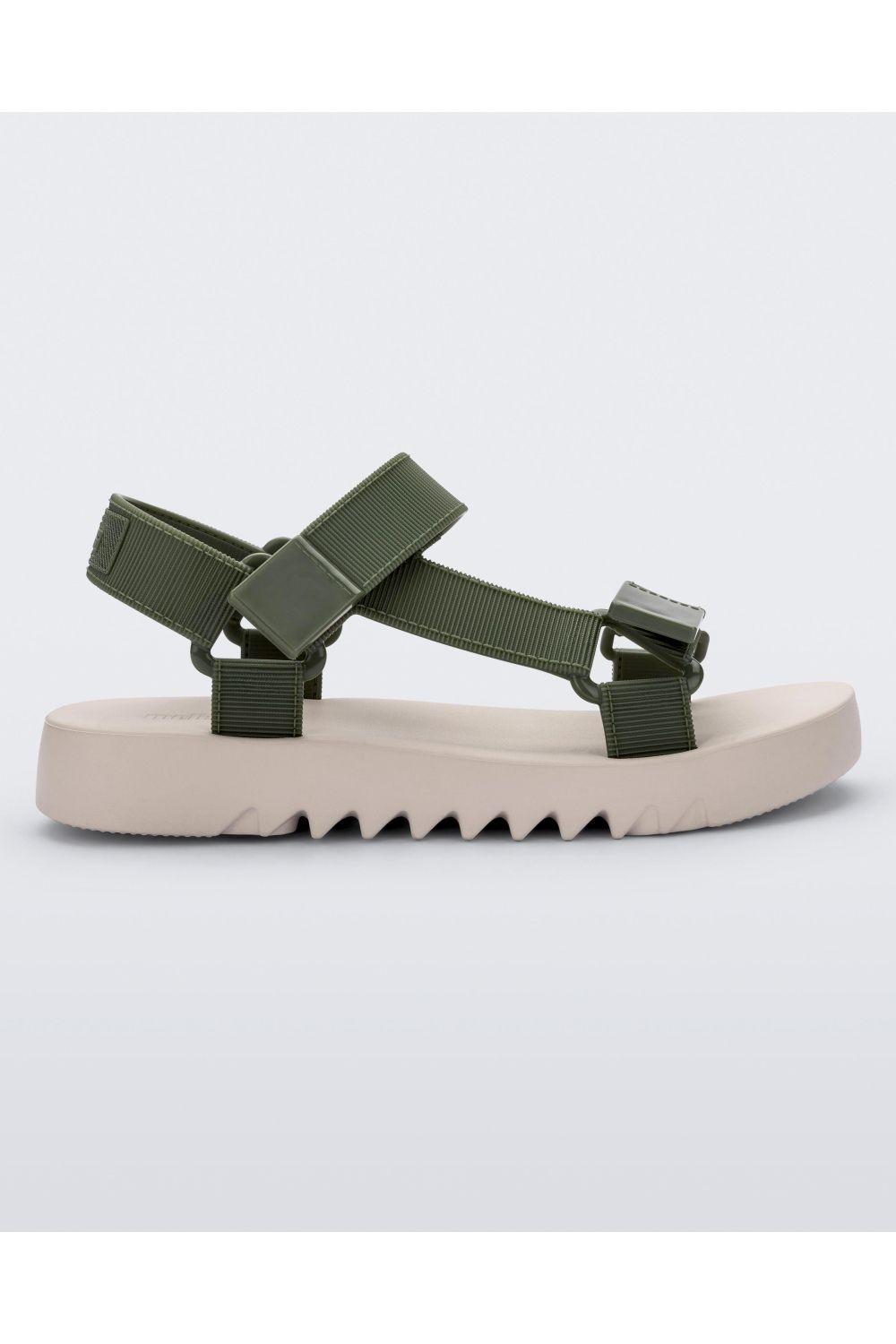 Flowing Papete Jelly Sandals by MELISSA SHOES