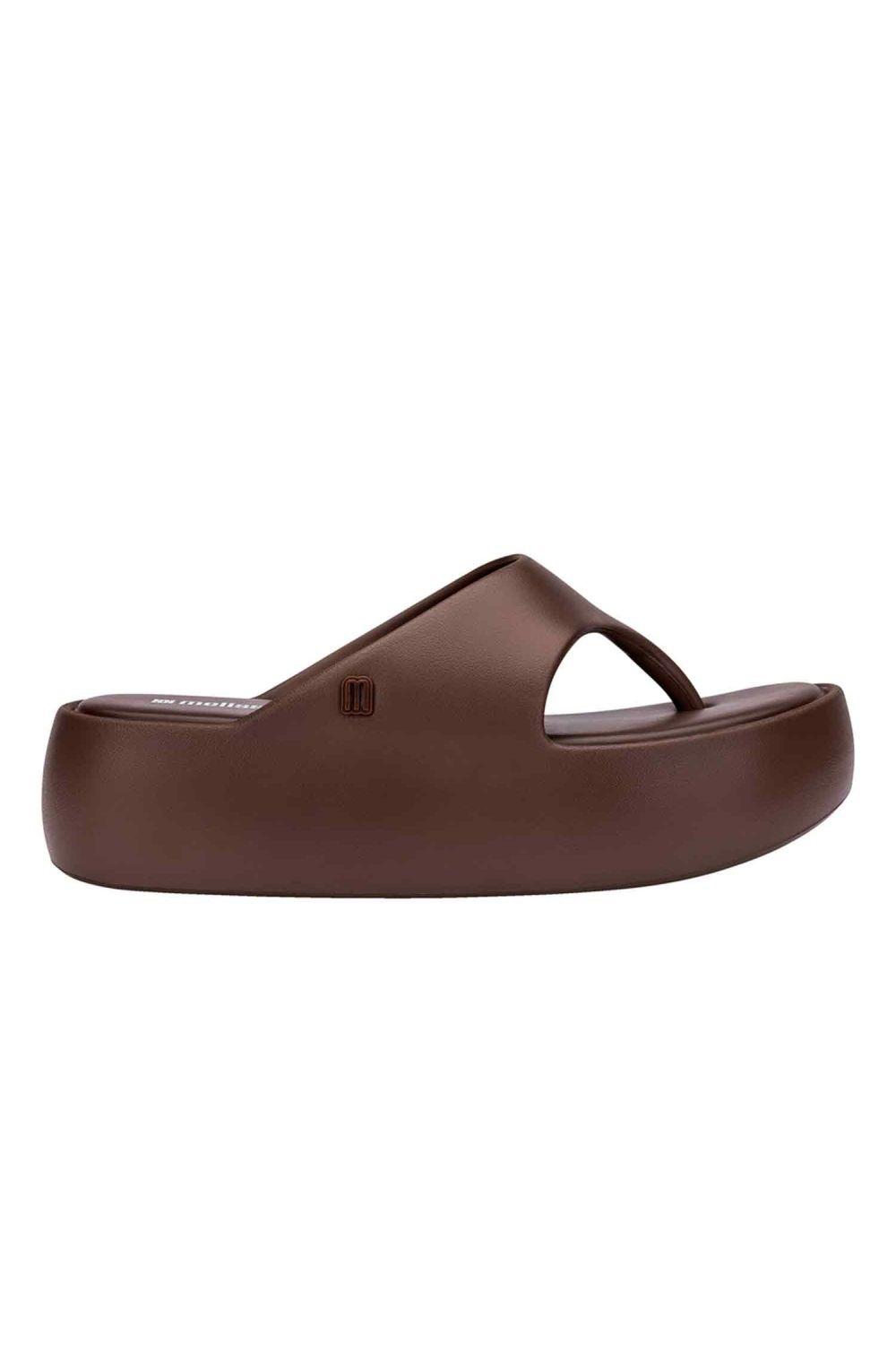Free Platform Thong Jelly Sliders by MELISSA SHOES