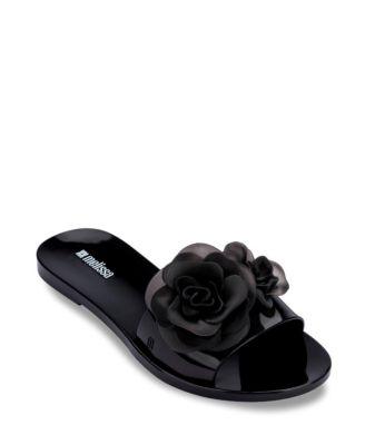 Women's Babe Petals Slides by MELISSA
