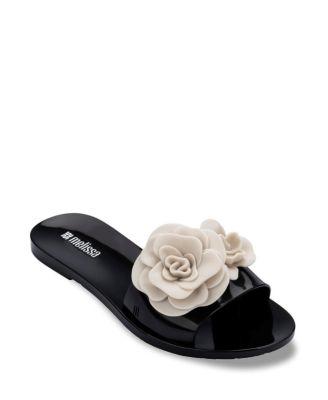 Women's Babe Petals Slides by MELISSA