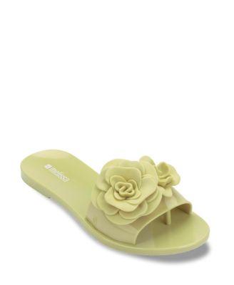 Women's Babe Petals Slides by MELISSA