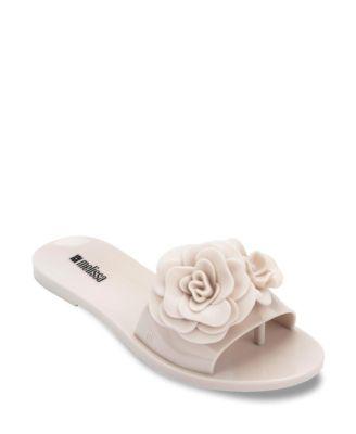 Women's Babe Petals Slides by MELISSA