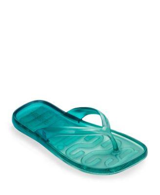 Women's Beachwear Flip Flop Sandals by MELISSA