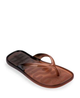 Women's Beachwear Flip Flop Sandals by MELISSA