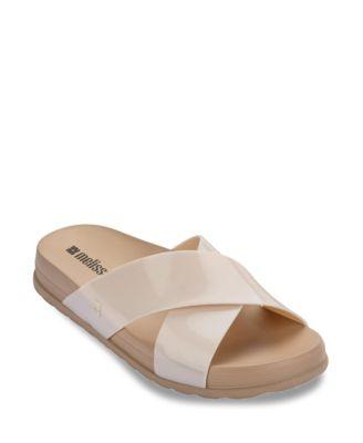Women's Cozy Cross Slides by MELISSA