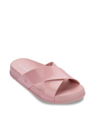 Women's Cozy Cross Slides by MELISSA