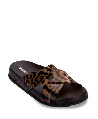 Women's Cozy Cross Slides by MELISSA