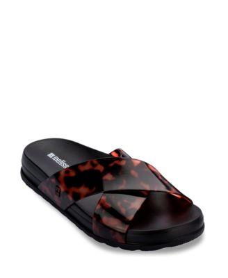 Women's Cozy Cross Slides by MELISSA